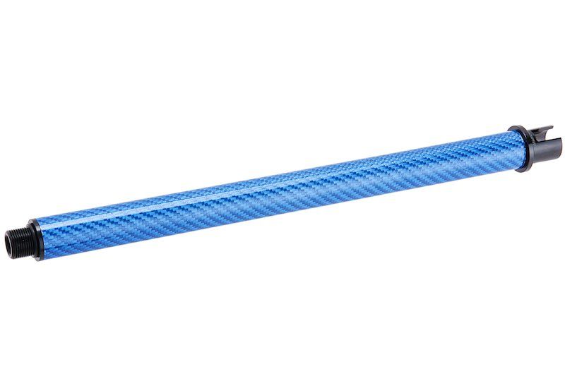 Dr. Black Carbon Fiber Outer barrel for Marui MWS GBBR - Bang Bang Airsoft