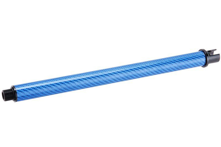 Dr. Black Carbon Fiber Outer barrel for Marui MWS GBBR - Bang Bang Airsoft