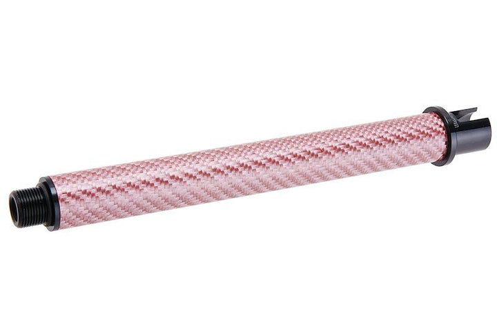 Dr. Black Carbon Fiber Outer barrel for Marui MWS GBBR - Bang Bang Airsoft