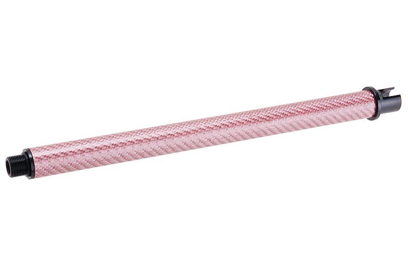 Dr. Black Carbon Fiber Outer barrel for Marui MWS GBBR - Bang Bang Airsoft