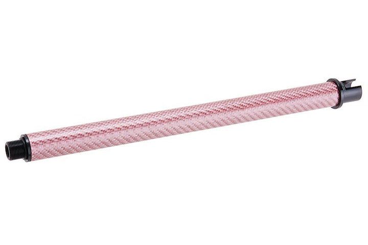 Dr. Black Carbon Fiber Outer barrel for Marui MWS GBBR - Bang Bang Airsoft