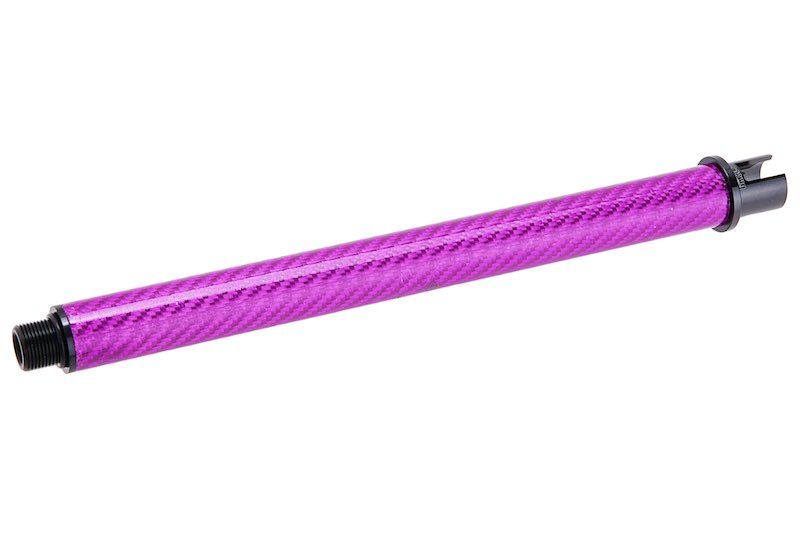 Dr. Black Carbon Fiber Outer barrel for Marui MWS GBBR - Bang Bang Airsoft