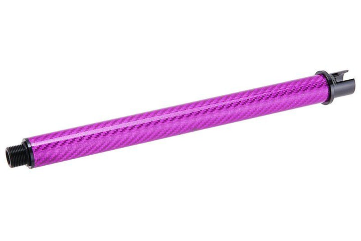 Dr. Black Carbon Fiber Outer barrel for Marui MWS GBBR - Bang Bang Airsoft
