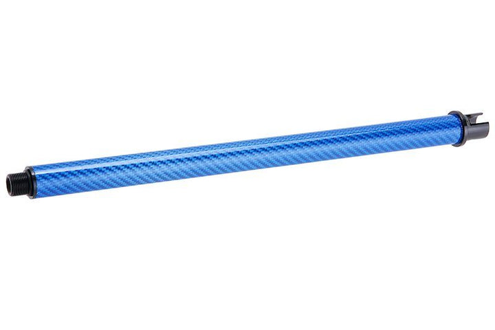 Dr. Black Carbon Fiber Outer barrel for Marui MWS GBBR - Bang Bang Airsoft