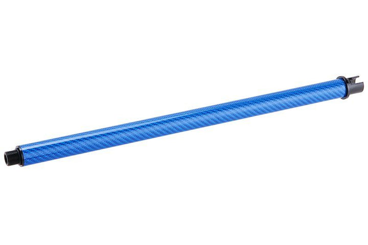 Dr. Black Carbon Fiber Outer barrel for Marui MWS GBBR - Bang Bang Airsoft
