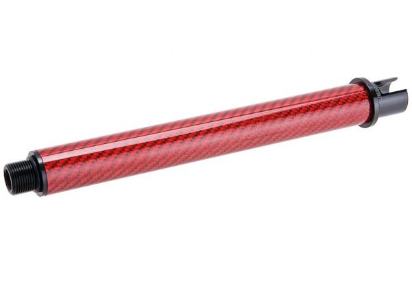 Dr. Black Carbon Fiber Outer barrel for Marui MWS GBBR - Bang Bang Airsoft