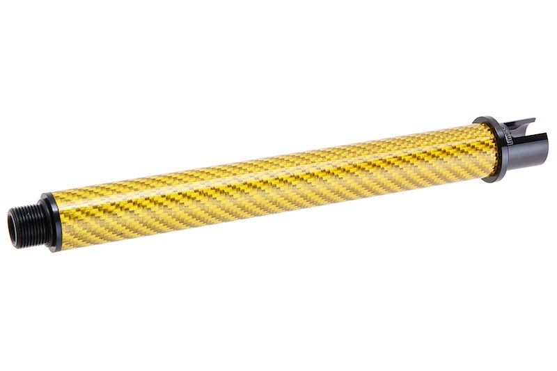 Dr. Black Carbon Fiber Outer barrel for Marui MWS GBBR - Bang Bang Airsoft
