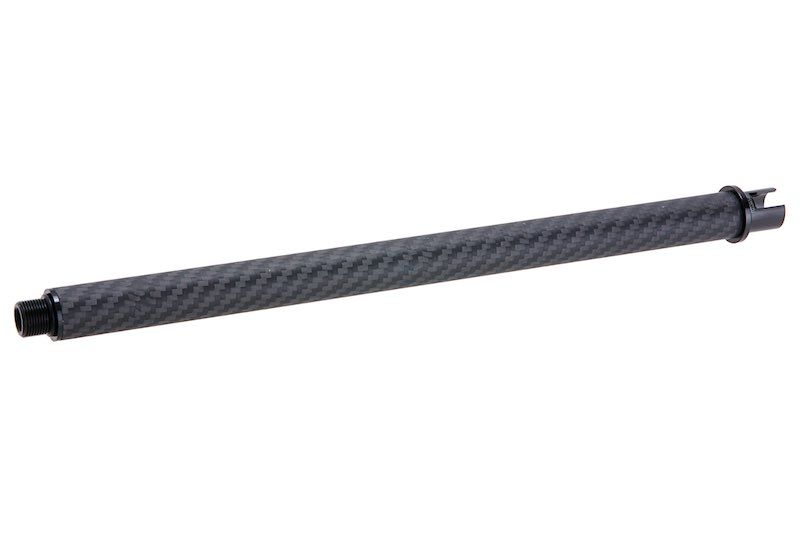Dr. Black Carbon Fiber Outer barrel for Marui MWS GBBR - Bang Bang Airsoft