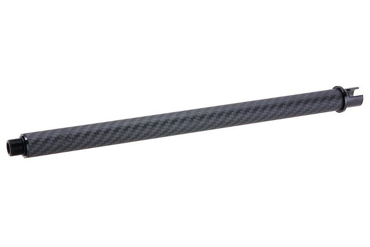 Dr. Black Carbon Fiber Outer barrel for Marui MWS GBBR - Bang Bang Airsoft