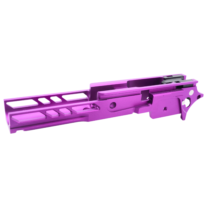 Dr. Black CNC Aluminum 3.9" Frame for Hi - capa Frame - 04 - Bang Bang Airsoft