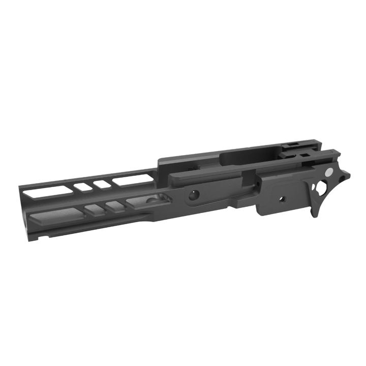 Dr. Black CNC Aluminum 3.9" Frame for Hi - capa Frame - 04 - Bang Bang Airsoft