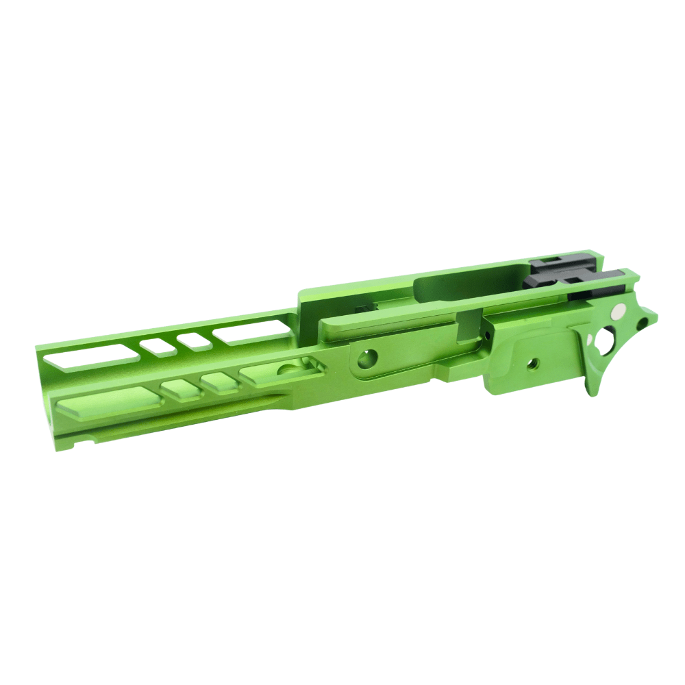 Dr. Black CNC Aluminum 3.9" Frame for Hi - capa Frame - 04 - Bang Bang Airsoft