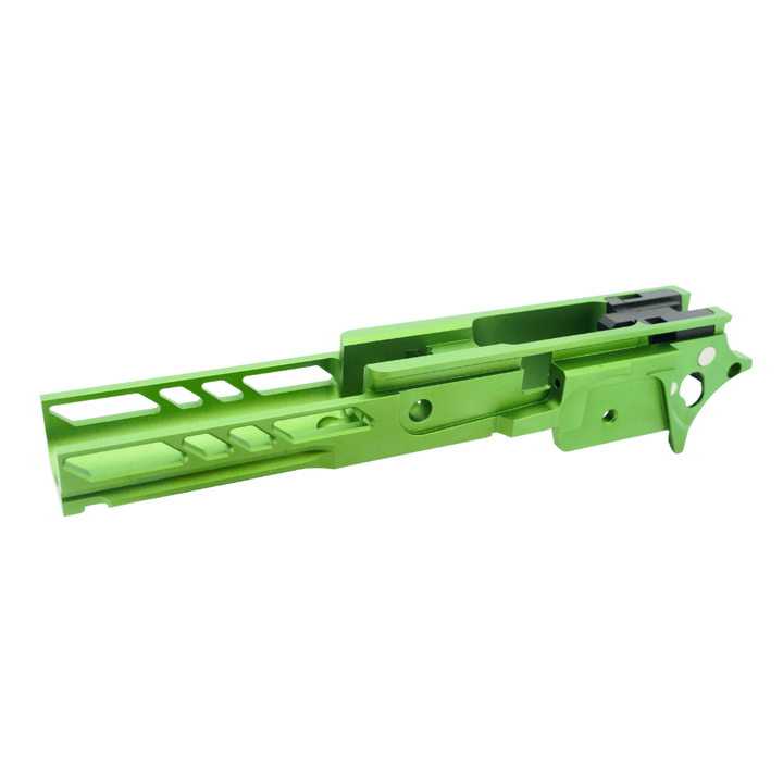 Dr. Black CNC Aluminum 3.9" Frame for Hi - capa Frame - 04 - Bang Bang Airsoft