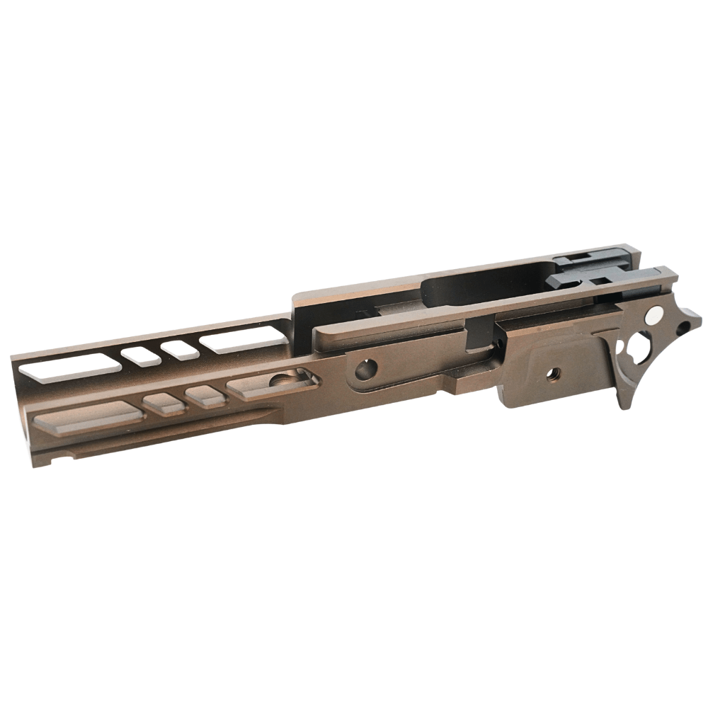 Dr. Black CNC Aluminum 3.9" Frame for Hi - capa Frame - 04 - Bang Bang Airsoft