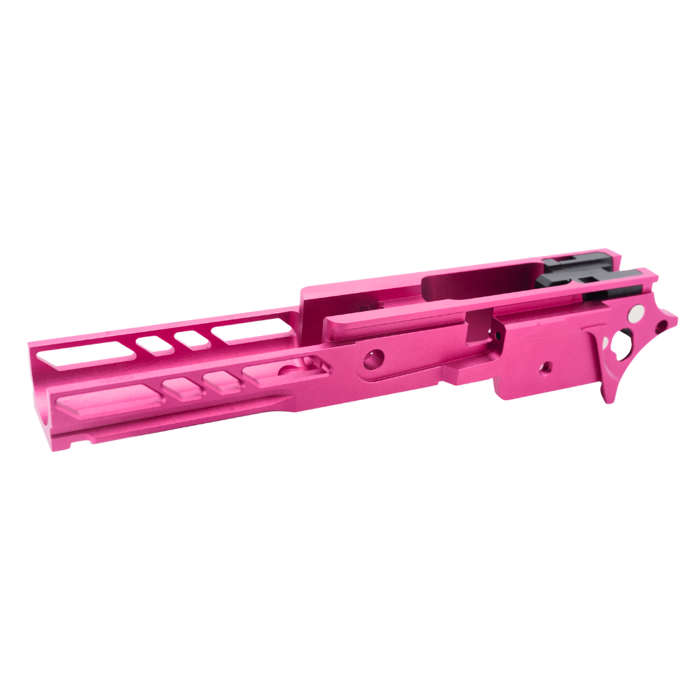 Dr. Black CNC Aluminum 3.9" Frame for Hi - capa Frame - 04 - Bang Bang Airsoft