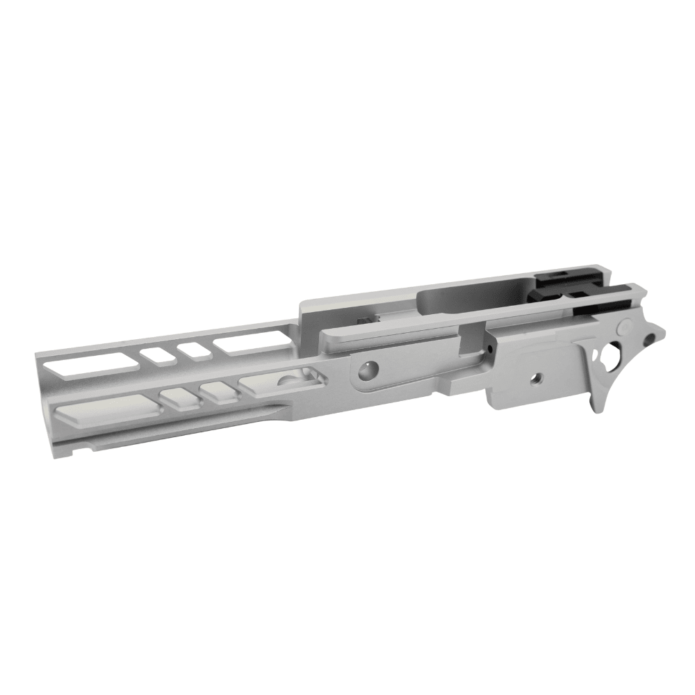 Dr. Black CNC Aluminum 3.9" Frame for Hi - capa Frame - 04 - Bang Bang Airsoft