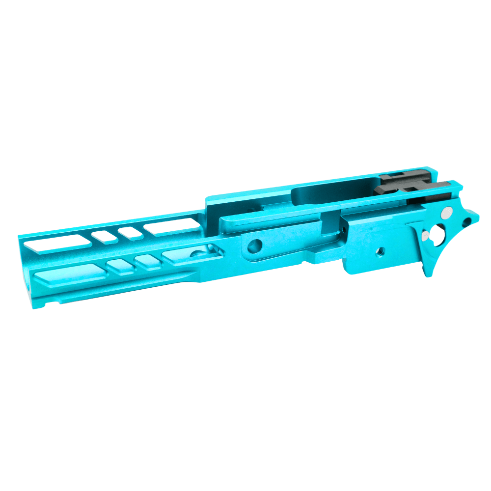 Dr. Black CNC Aluminum 3.9" Frame for Hi - capa Frame - 04 - Bang Bang Airsoft