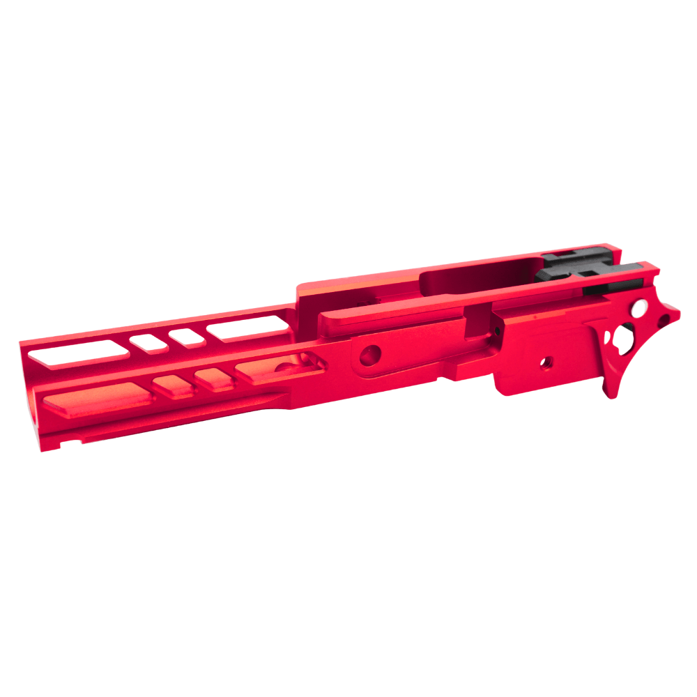 Dr. Black CNC Aluminum 3.9" Frame for Hi - capa Frame - 04 - Bang Bang Airsoft