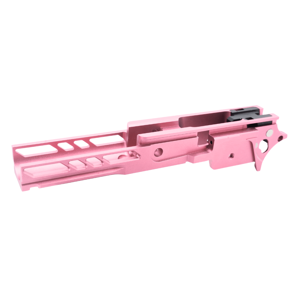 Dr. Black CNC Aluminum 3.9" Frame for Hi - capa Frame - 04 - Bang Bang Airsoft