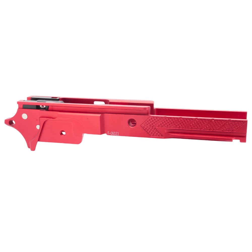 Dr. Black CNC Aluminum 3.9" Frame for Hi - capa Frame - 06 - Bang Bang Airsoft