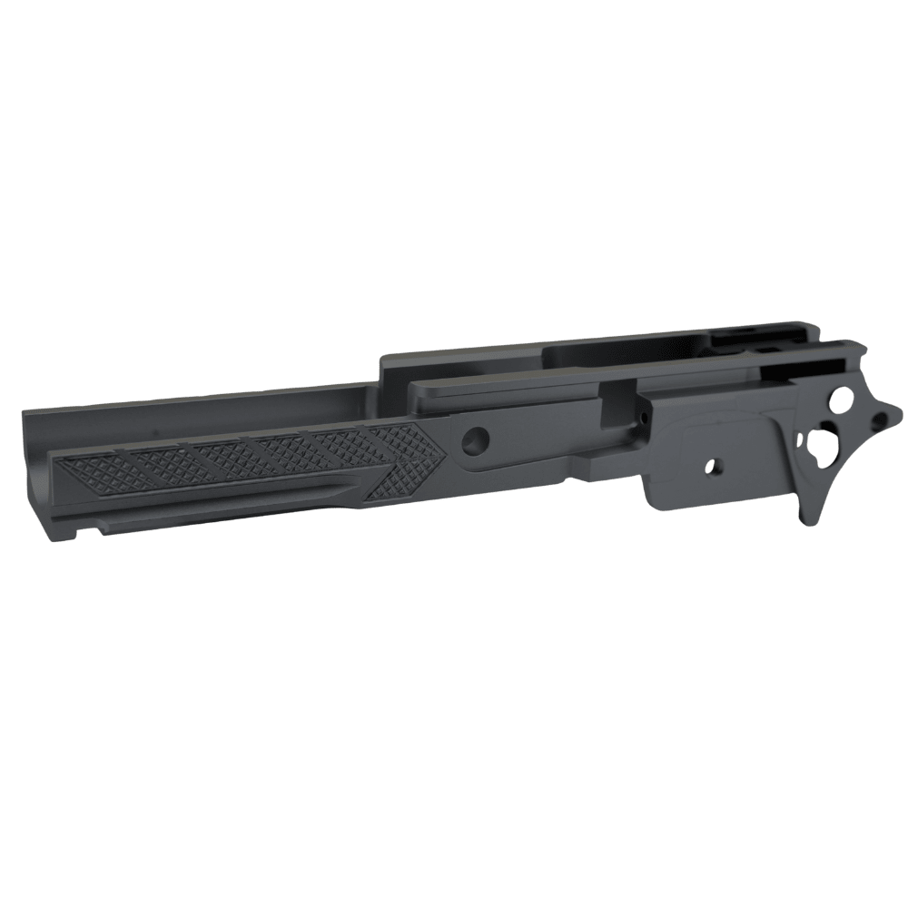 Dr. Black CNC Aluminum 3.9" Frame for Hi - capa Frame - 06 - Bang Bang Airsoft