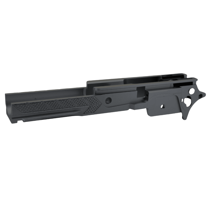 Dr. Black CNC Aluminum 3.9" Frame for Hi - capa Frame - 06 - Bang Bang Airsoft