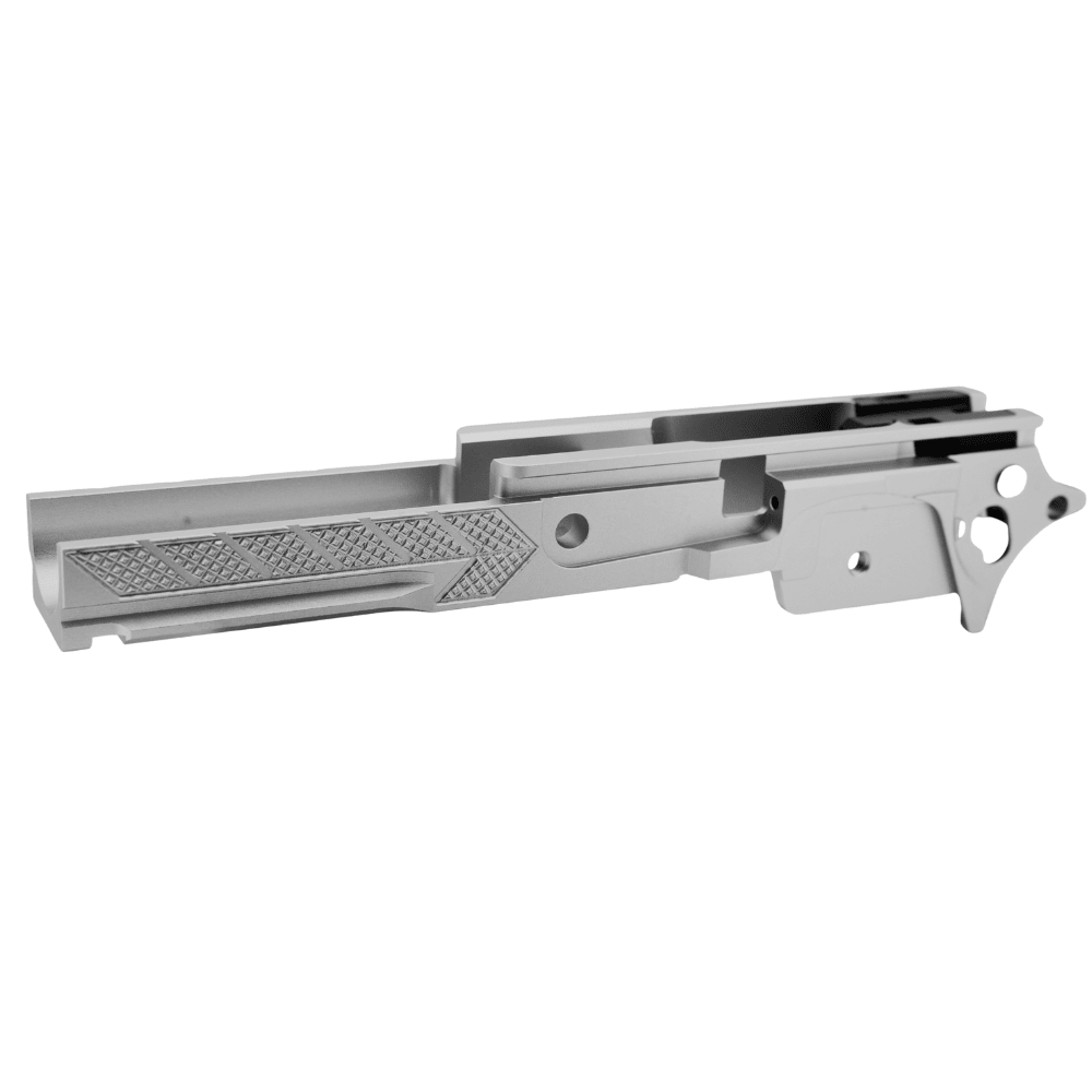 Dr. Black CNC Aluminum 3.9" Frame for Hi - capa Frame - 06 - Bang Bang Airsoft