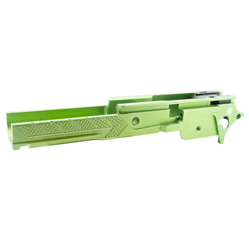 Dr. Black CNC Aluminum 3.9" Frame for Hi - capa Frame - 06 - Bang Bang Airsoft
