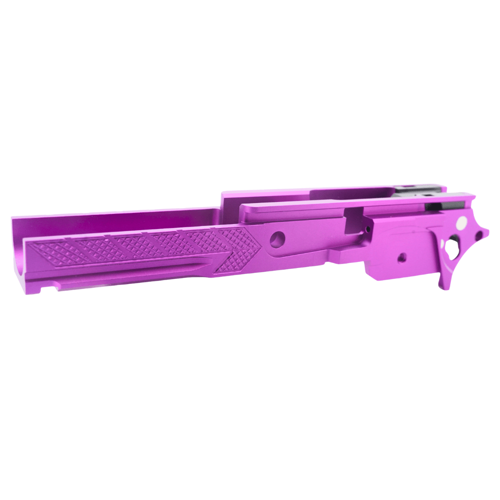Dr. Black CNC Aluminum 3.9" Frame for Hi - capa Frame - 06 - Bang Bang Airsoft