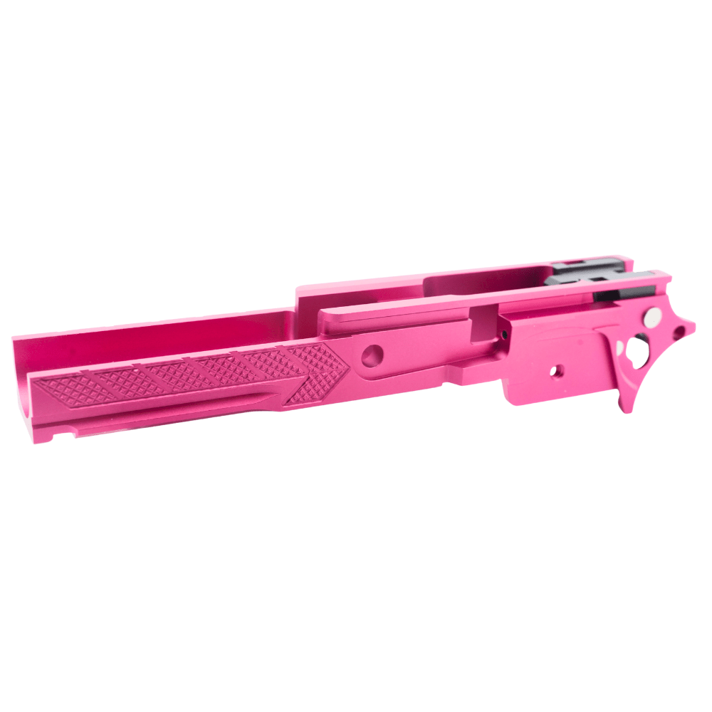 Dr. Black CNC Aluminum 3.9" Frame for Hi - capa Frame - 06 - Bang Bang Airsoft