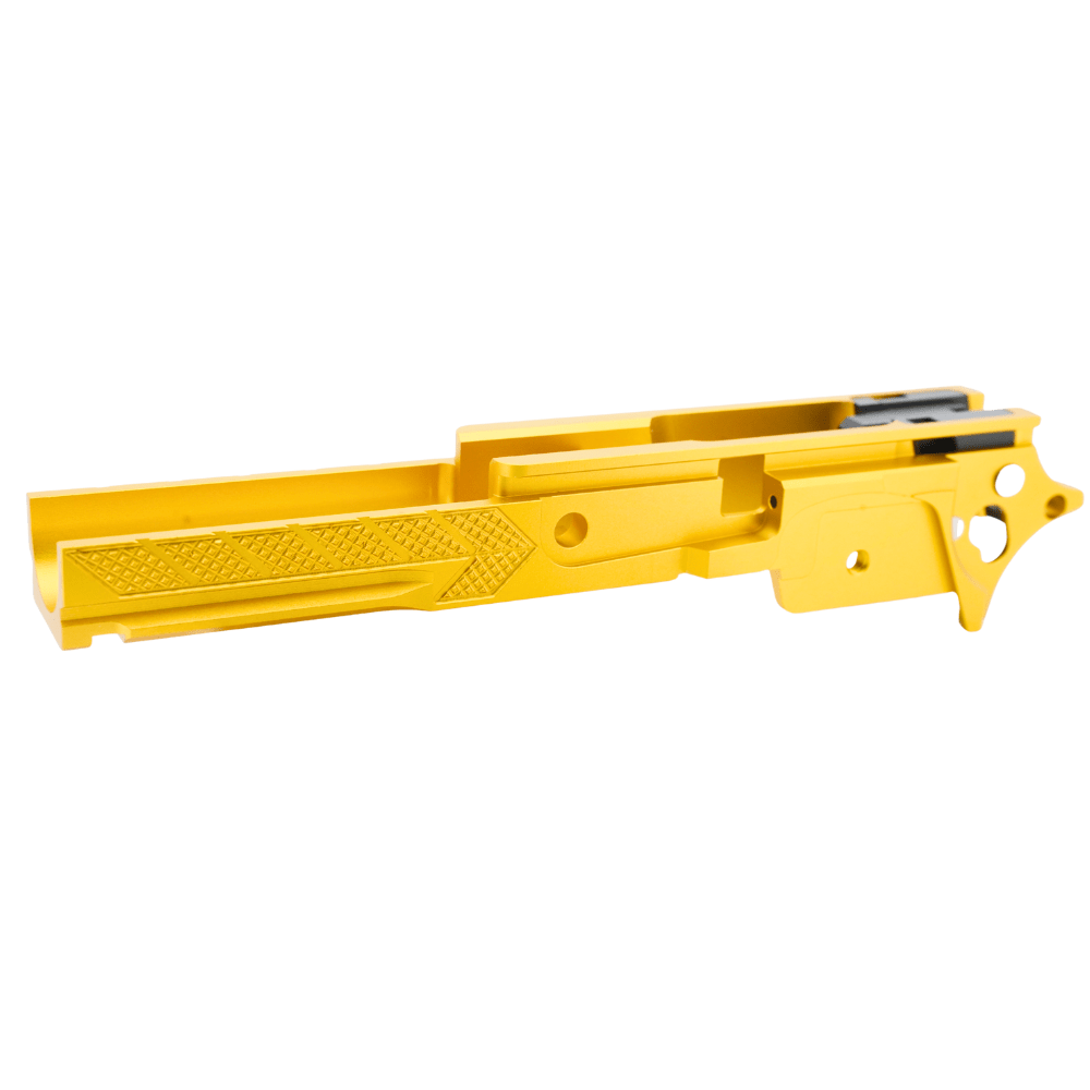 Dr. Black CNC Aluminum 3.9" Frame for Hi - capa Frame - 06 - Bang Bang Airsoft