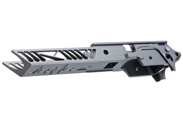 Dr. Black CNC Aluminum 4.3" Frame for Hi - capa - Style 01 - Bang Bang Airsoft