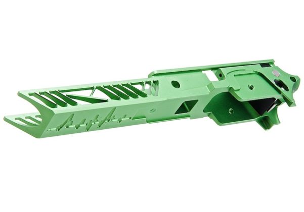 Dr. Black CNC Aluminum 4.3" Frame for Hi - capa - Style 01 - Bang Bang Airsoft