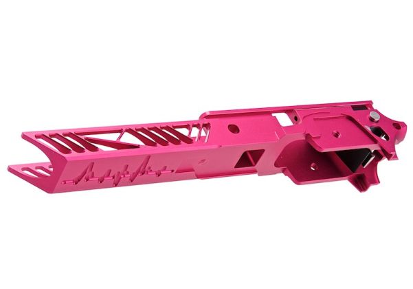 Dr. Black CNC Aluminum 4.3" Frame for Hi - capa - Style 01 - Bang Bang Airsoft