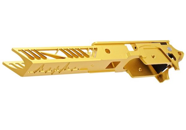 Dr. Black CNC Aluminum 4.3" Frame for Hi - capa - Style 01 - Bang Bang Airsoft