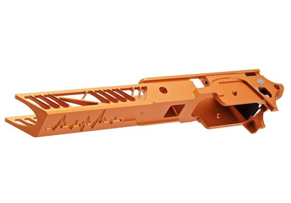 Dr. Black CNC Aluminum 4.3" Frame for Hi - capa - Style 01 - Bang Bang Airsoft