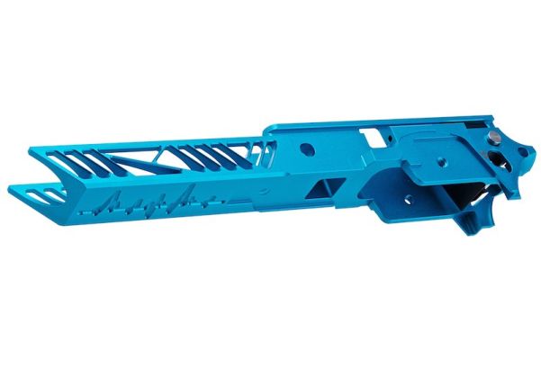 Dr. Black CNC Aluminum 4.3" Frame for Hi - capa - Style 01 - Bang Bang Airsoft