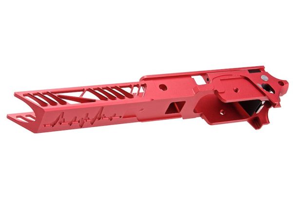 Dr. Black CNC Aluminum 4.3" Frame for Hi - capa - Style 01 - Bang Bang Airsoft