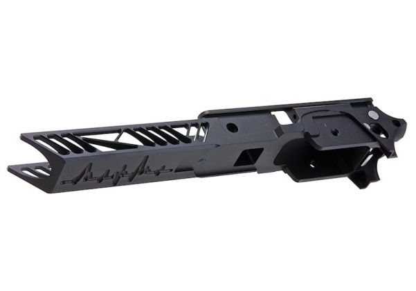 Dr. Black CNC Aluminum 4.3" Frame for Hi - capa - Style 01 - Bang Bang Airsoft
