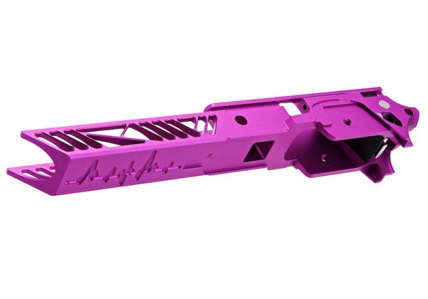 Dr. Black CNC Aluminum 4.3" Frame for Hi - capa - Style 01 - Bang Bang Airsoft
