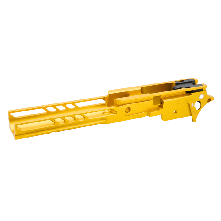 Dr. Black CNC Aluminum 4.3" Frame for Hi - capa - Style 03 - Bang Bang Airsoft
