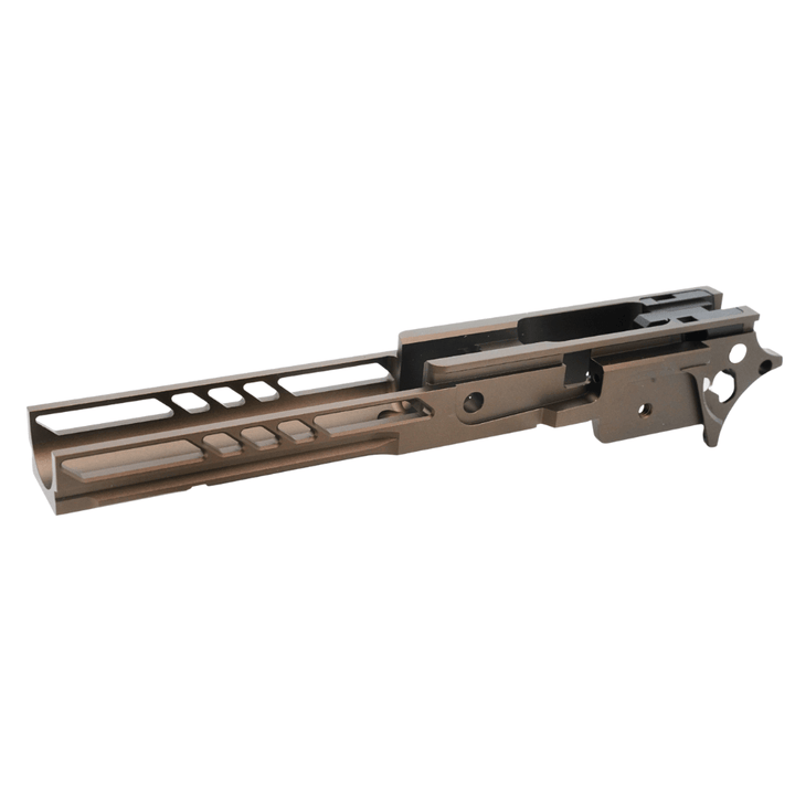 Dr. Black CNC Aluminum 4.3" Frame for Hi - capa - Style 03 - Bang Bang Airsoft
