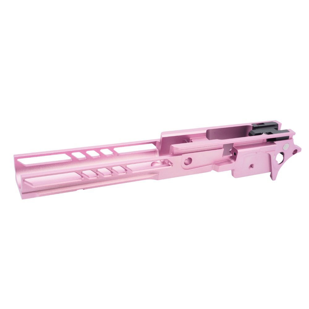 Dr. Black CNC Aluminum 4.3" Frame for Hi - capa - Style 03 - Bang Bang Airsoft