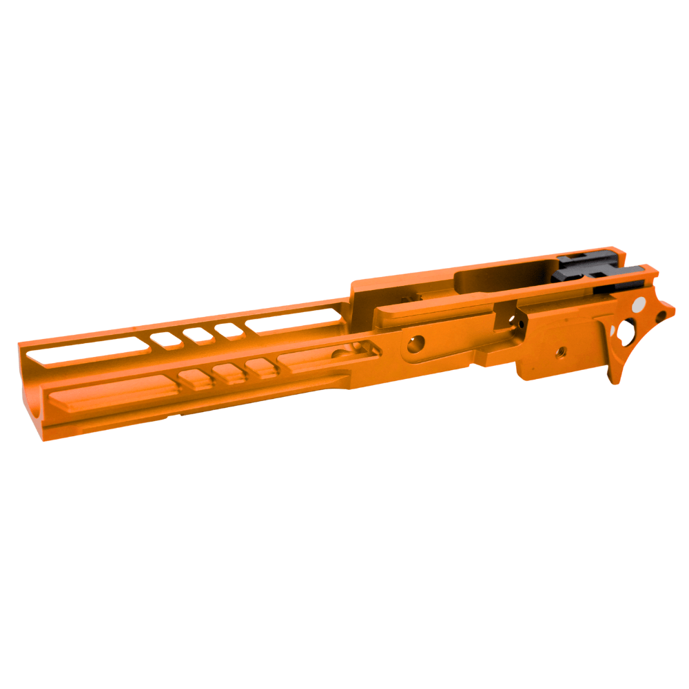 Dr. Black CNC Aluminum 4.3" Frame for Hi - capa - Style 03 - Bang Bang Airsoft
