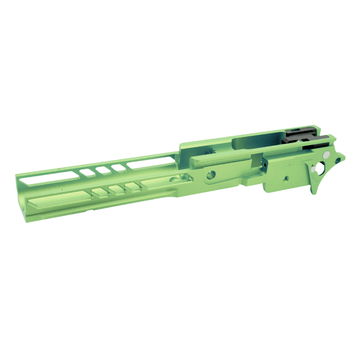 Dr. Black CNC Aluminum 4.3" Frame for Hi - capa - Style 03 - Bang Bang Airsoft