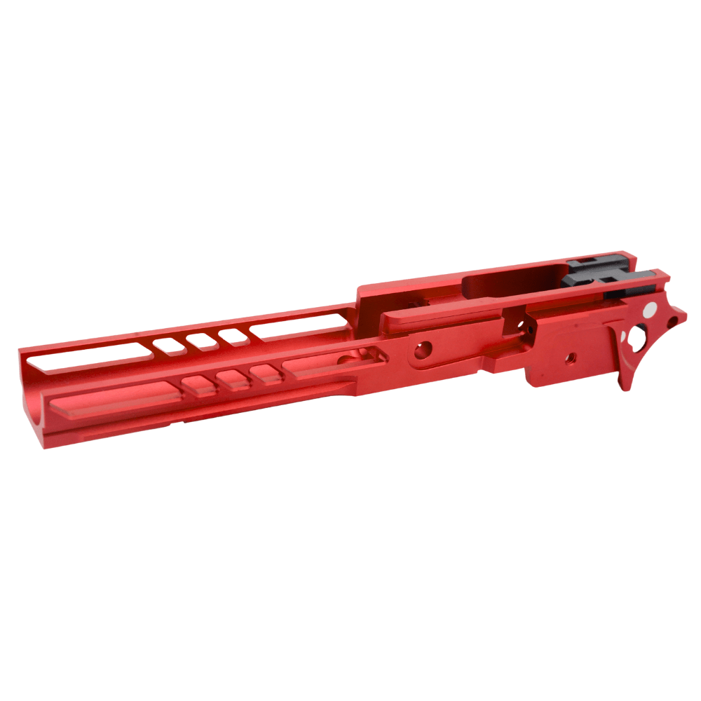 Dr. Black CNC Aluminum 4.3" Frame for Hi - capa - Style 03 - Bang Bang Airsoft