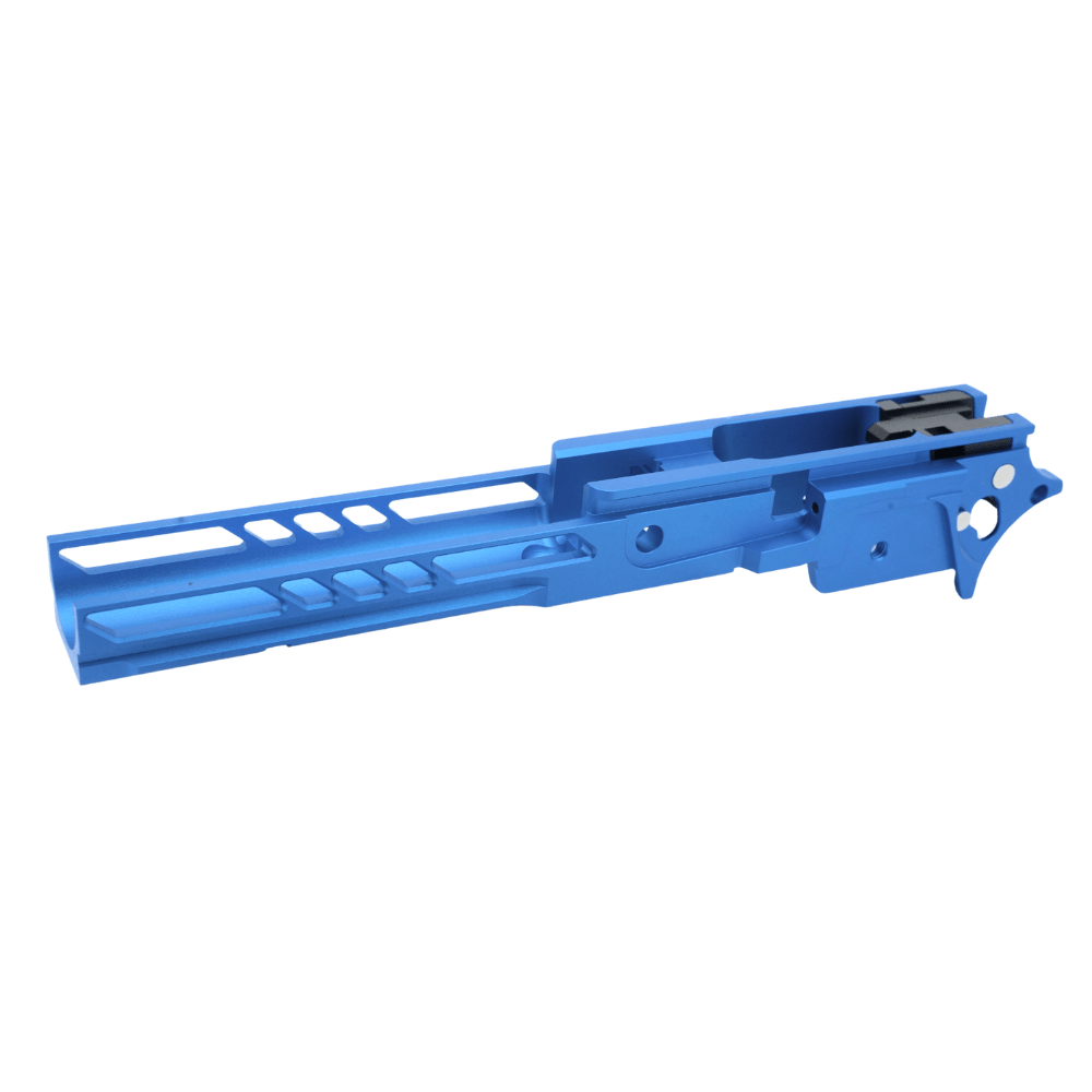 Dr. Black CNC Aluminum 4.3" Frame for Hi - capa - Style 03 - Bang Bang Airsoft