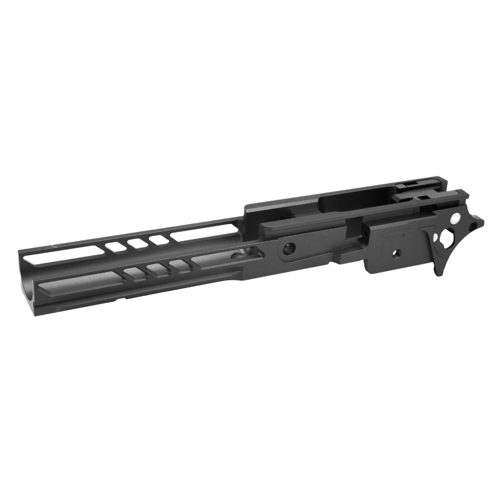 Dr. Black CNC Aluminum 4.3" Frame for Hi - capa - Style 03 - Bang Bang Airsoft