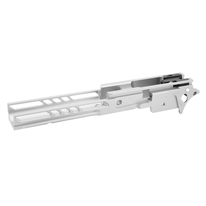 Dr. Black CNC Aluminum 4.3" Frame for Hi - capa - Style 03 - Bang Bang Airsoft