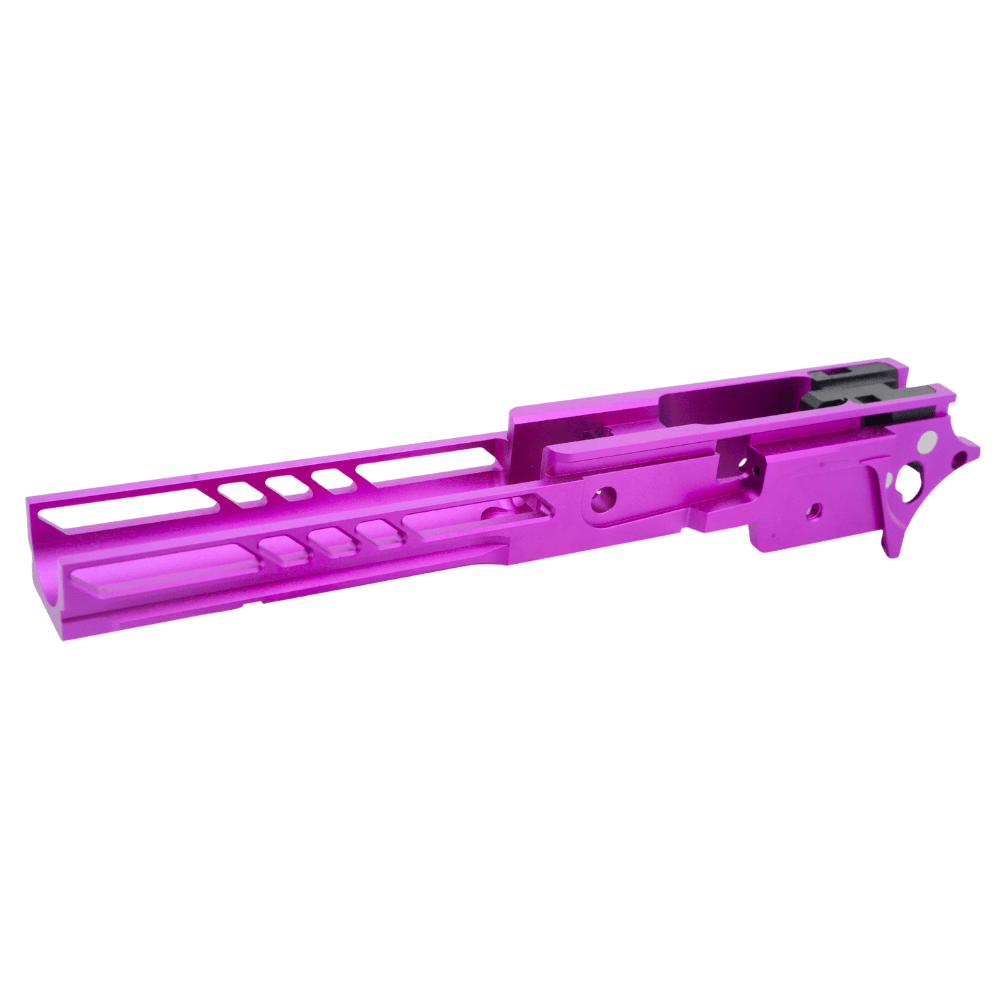Dr. Black CNC Aluminum 4.3" Frame for Hi - capa - Style 03 - Bang Bang Airsoft